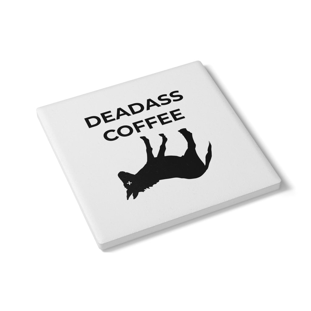 Square Deadass coaster angled