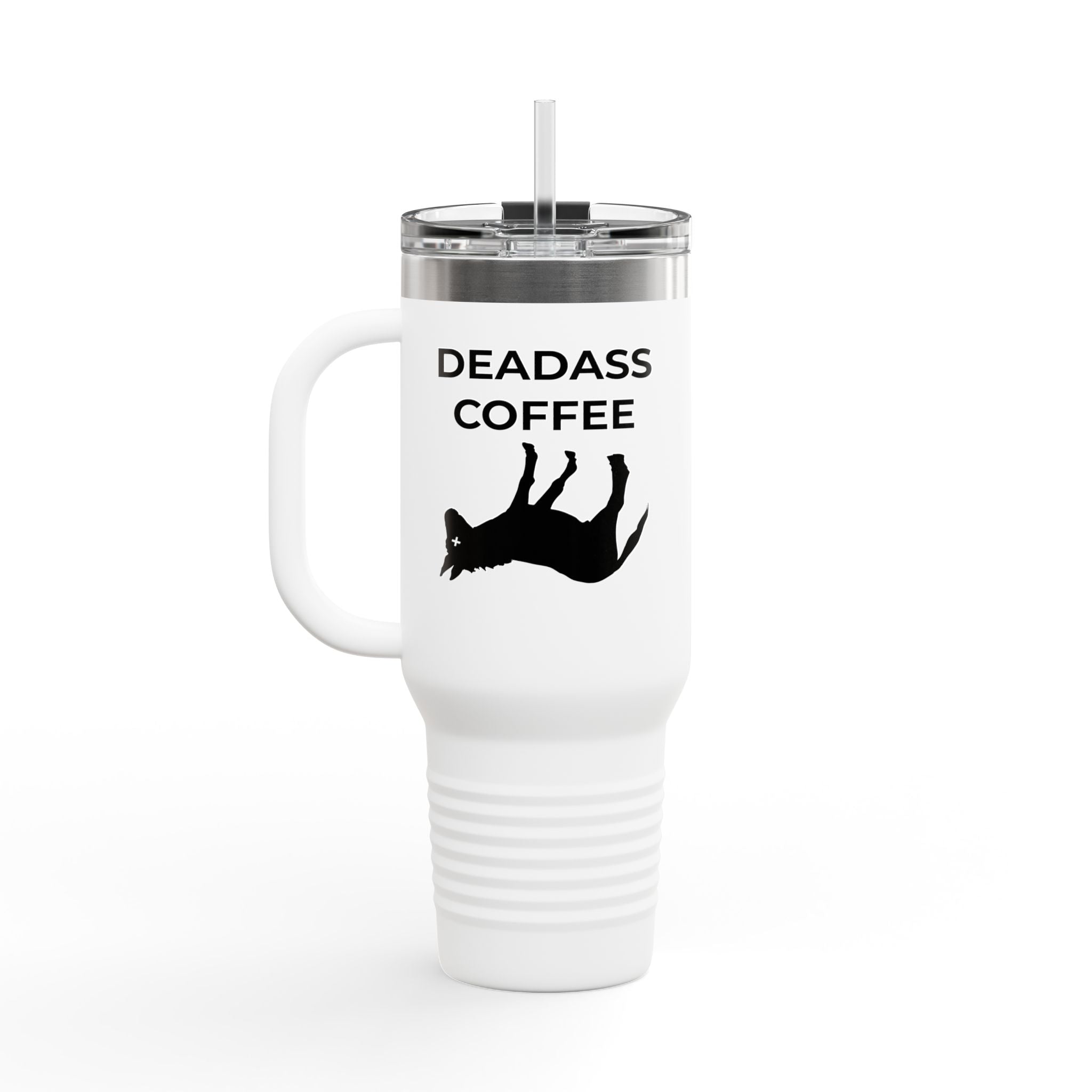 Deadass Insulated Travel Mug