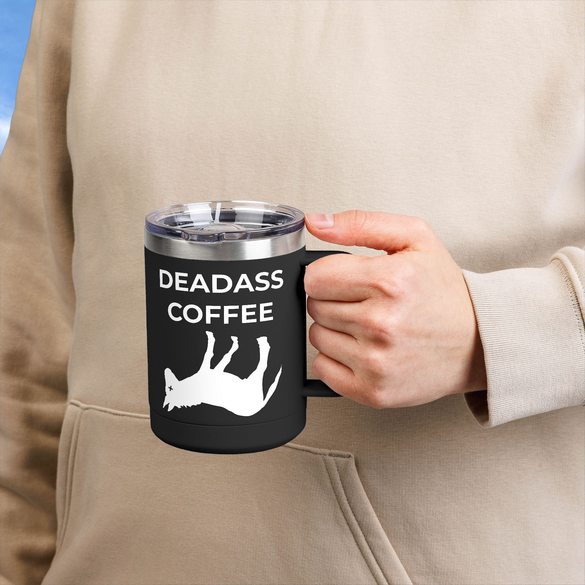 Deadass Insulated Mug