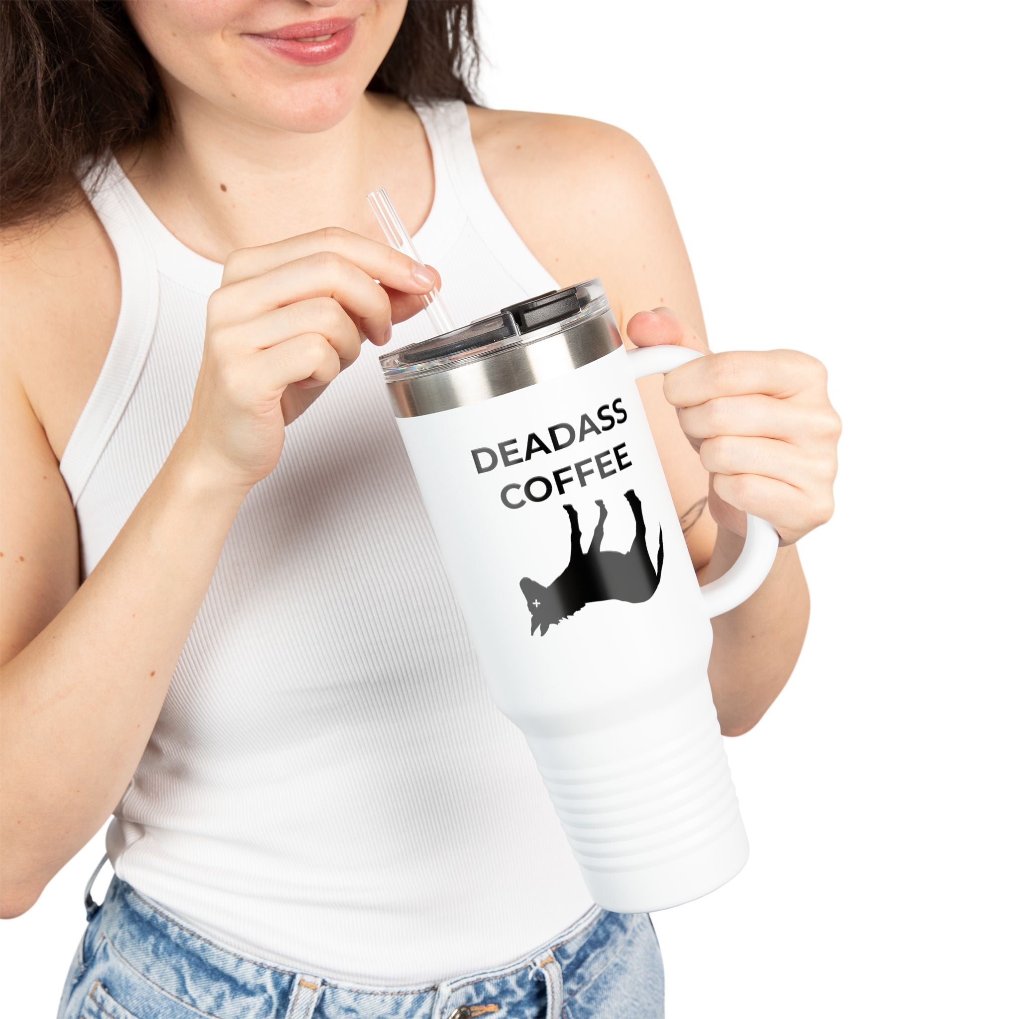 Deadass Insulated Travel Mug