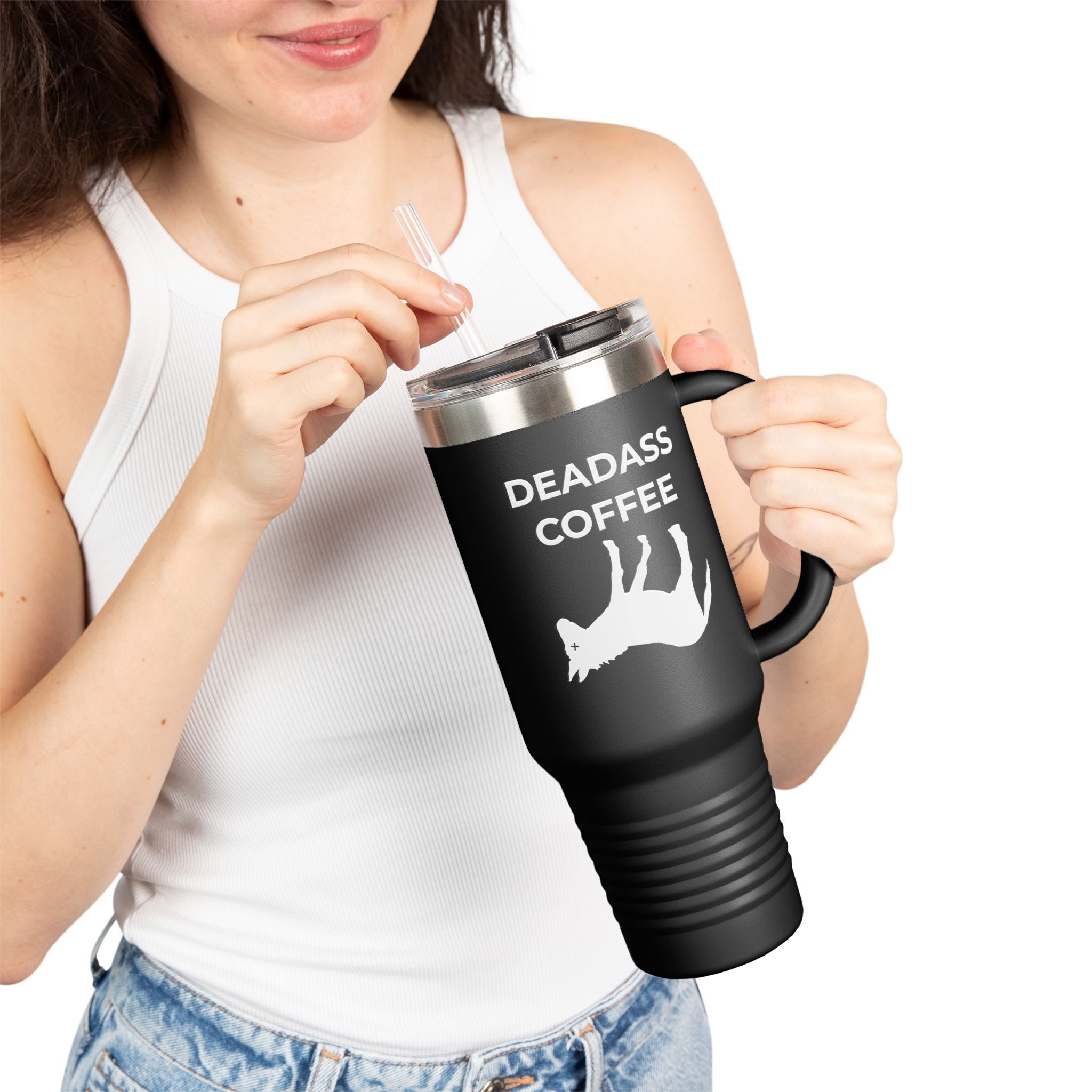 Deadass Insulated Travel Mug