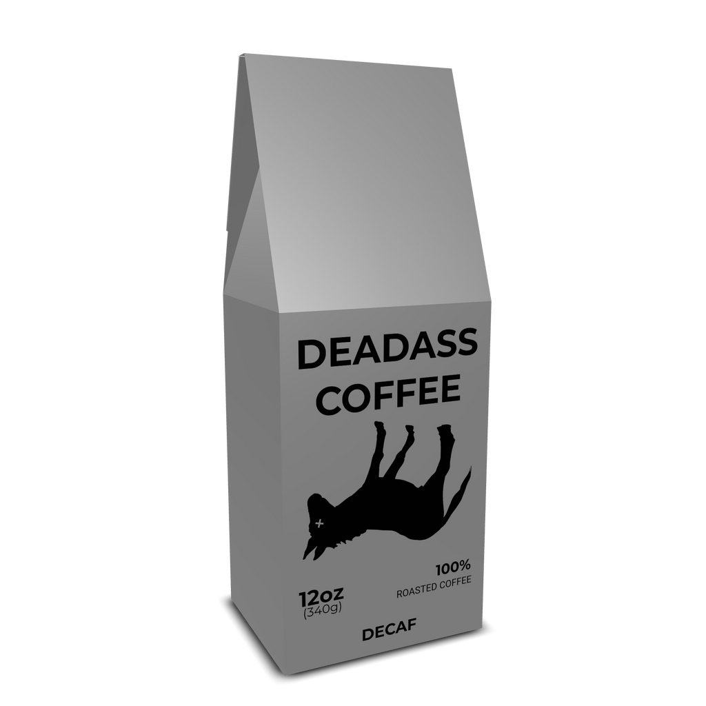 Deadass Decaf front
